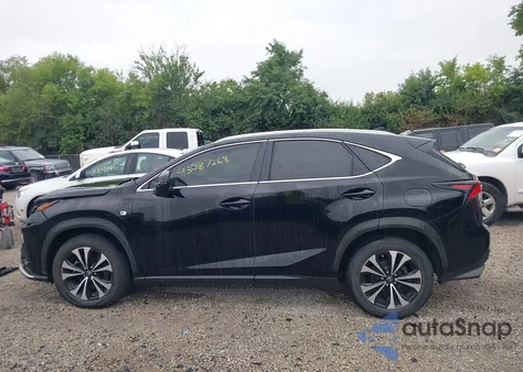 2020 Lexus Nx 300 F Sport from USA, damaged, VIN JTJSARDZ1L5010785